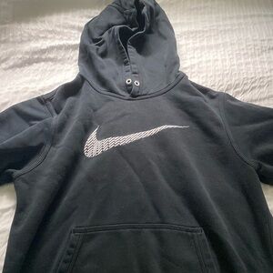 Black Nike hoodie